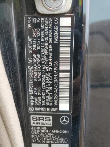 Photo 11 VIN: WDBFA67E0RF091906 - MERCEDES-BENZ SL 500 