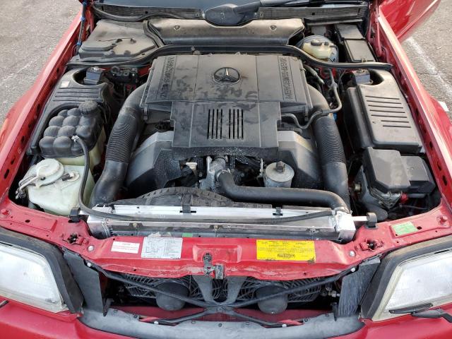 Photo 10 VIN: WDBFA67E2RF100203 - MERCEDES-BENZ SL 500 