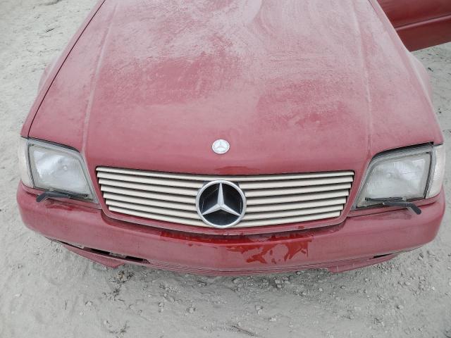 Photo 10 VIN: WDBFA67E2SF112275 - MERCEDES-BENZ SL 500 