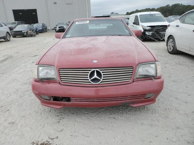 Photo 4 VIN: WDBFA67E2SF112275 - MERCEDES-BENZ SL 500 