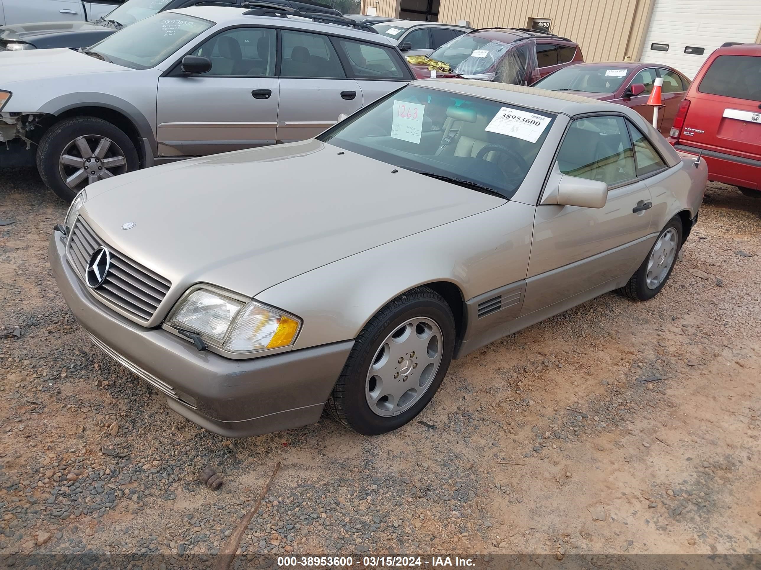 Photo 1 VIN: WDBFA67E3SF126203 - MERCEDES-BENZ NULL 