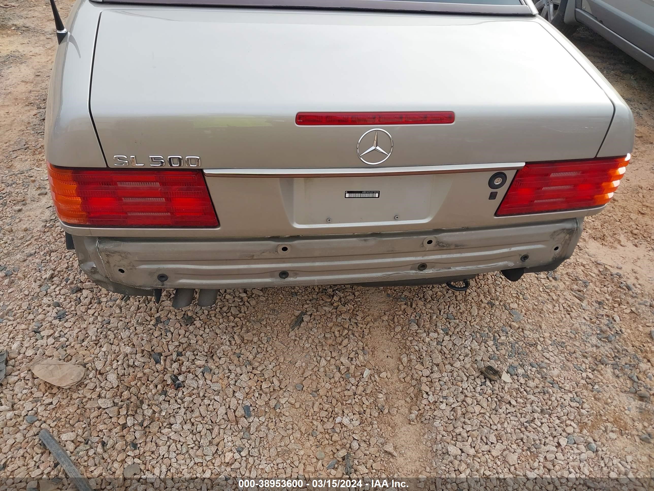 Photo 5 VIN: WDBFA67E3SF126203 - MERCEDES-BENZ NULL 