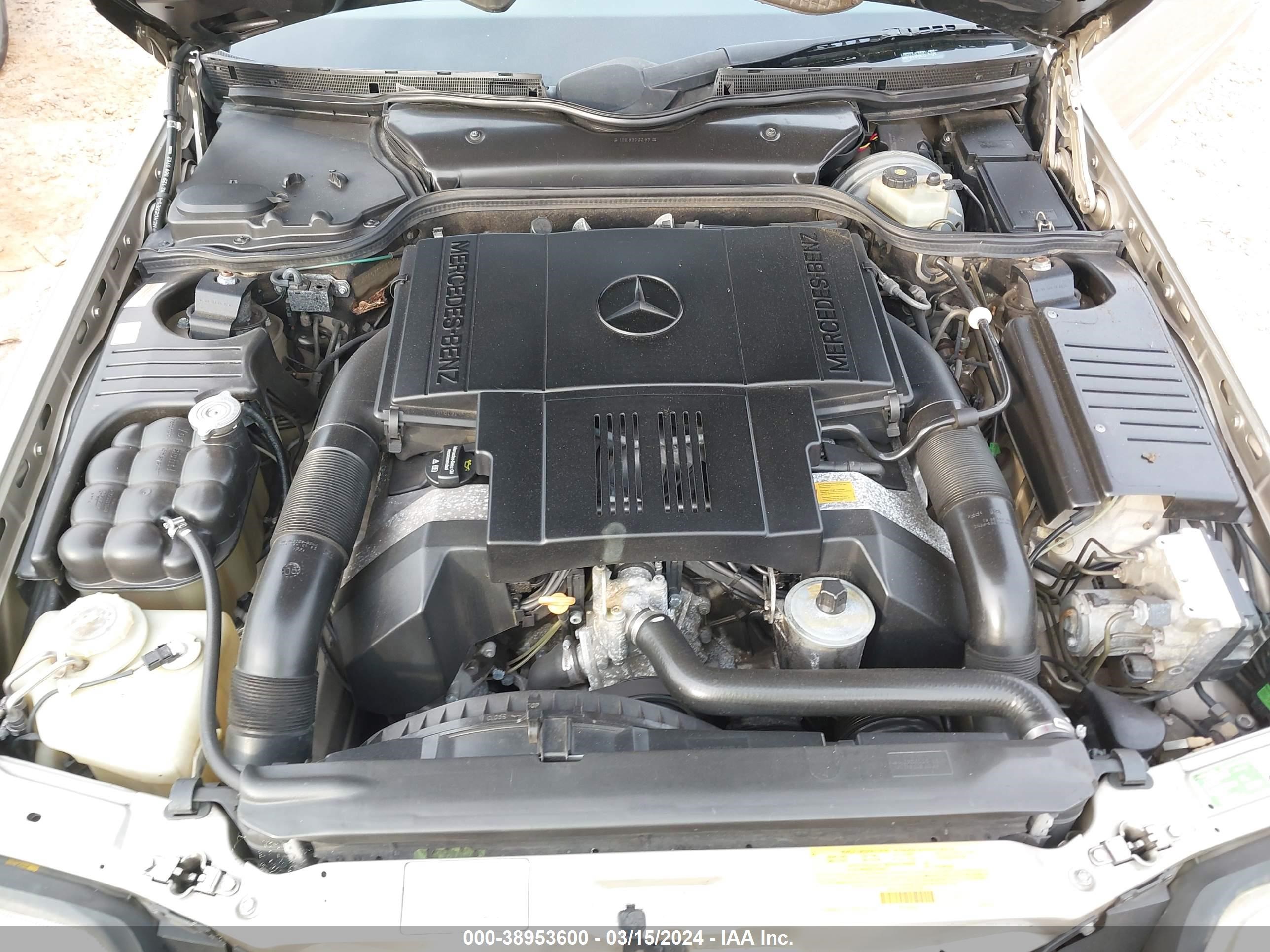 Photo 9 VIN: WDBFA67E3SF126203 - MERCEDES-BENZ NULL 