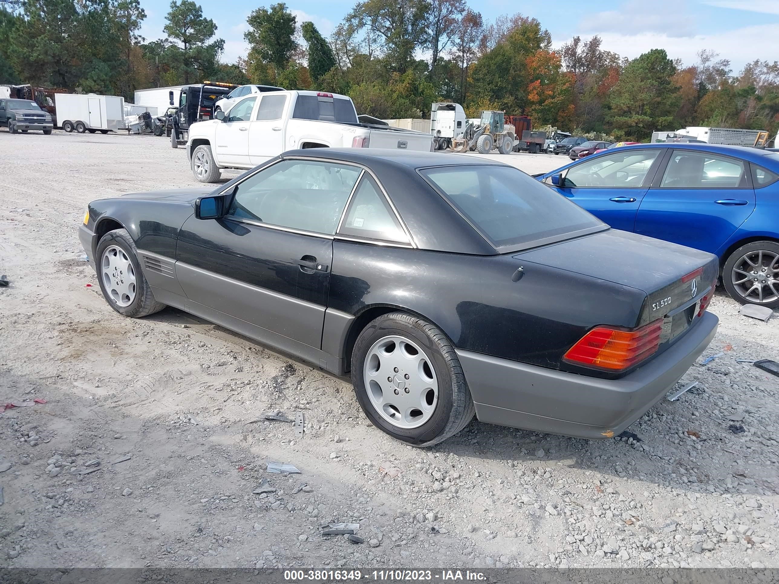 Photo 2 VIN: WDBFA67E4RF096803 - MERCEDES-BENZ SL-KLASSE 