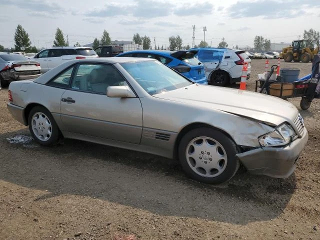 Photo 3 VIN: WDBFA67E4SF109684 - MERCEDES-BENZ SL 500 