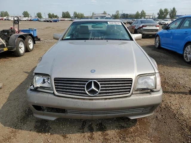 Photo 4 VIN: WDBFA67E4SF109684 - MERCEDES-BENZ SL 500 