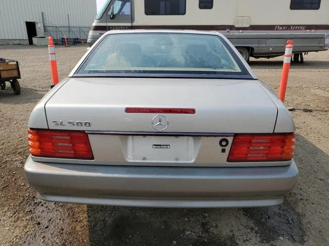 Photo 5 VIN: WDBFA67E4SF109684 - MERCEDES-BENZ SL 500 