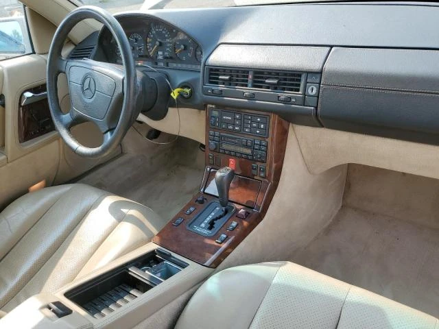 Photo 7 VIN: WDBFA67E4SF109684 - MERCEDES-BENZ SL 500 