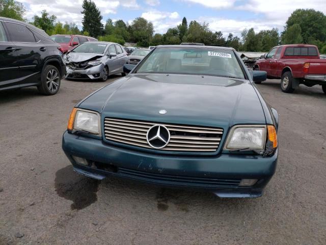 Photo 4 VIN: WDBFA67E5RF099550 - MERCEDES-BENZ SL-CLASS 