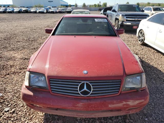 Photo 4 VIN: WDBFA67F0WF157813 - MERCEDES-BENZ SL 500 