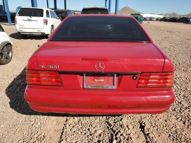 Photo 5 VIN: WDBFA67F0WF157813 - MERCEDES-BENZ SL 500 