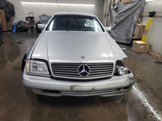 Photo 4 VIN: WDBFA67F0WF164146 - MERCEDES-BENZ SL 500 