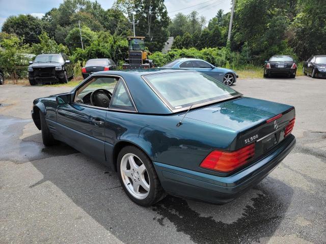 Photo 2 VIN: WDBFA67F1TF130955 - MERCEDES-BENZ SL 500 