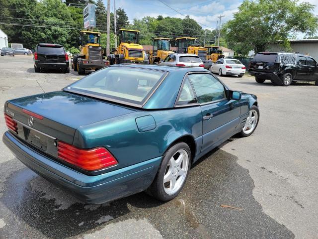 Photo 3 VIN: WDBFA67F1TF130955 - MERCEDES-BENZ SL 500 