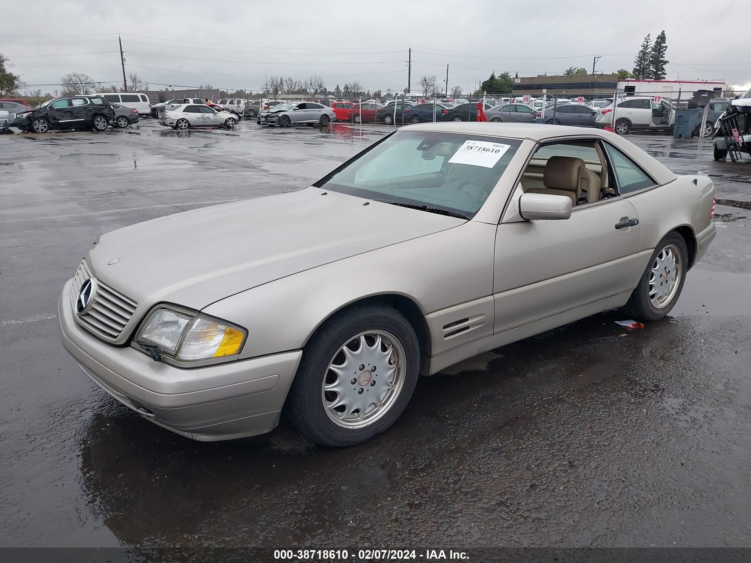 Photo 1 VIN: WDBFA67F2VF140333 - MERCEDES-BENZ SL-KLASSE 