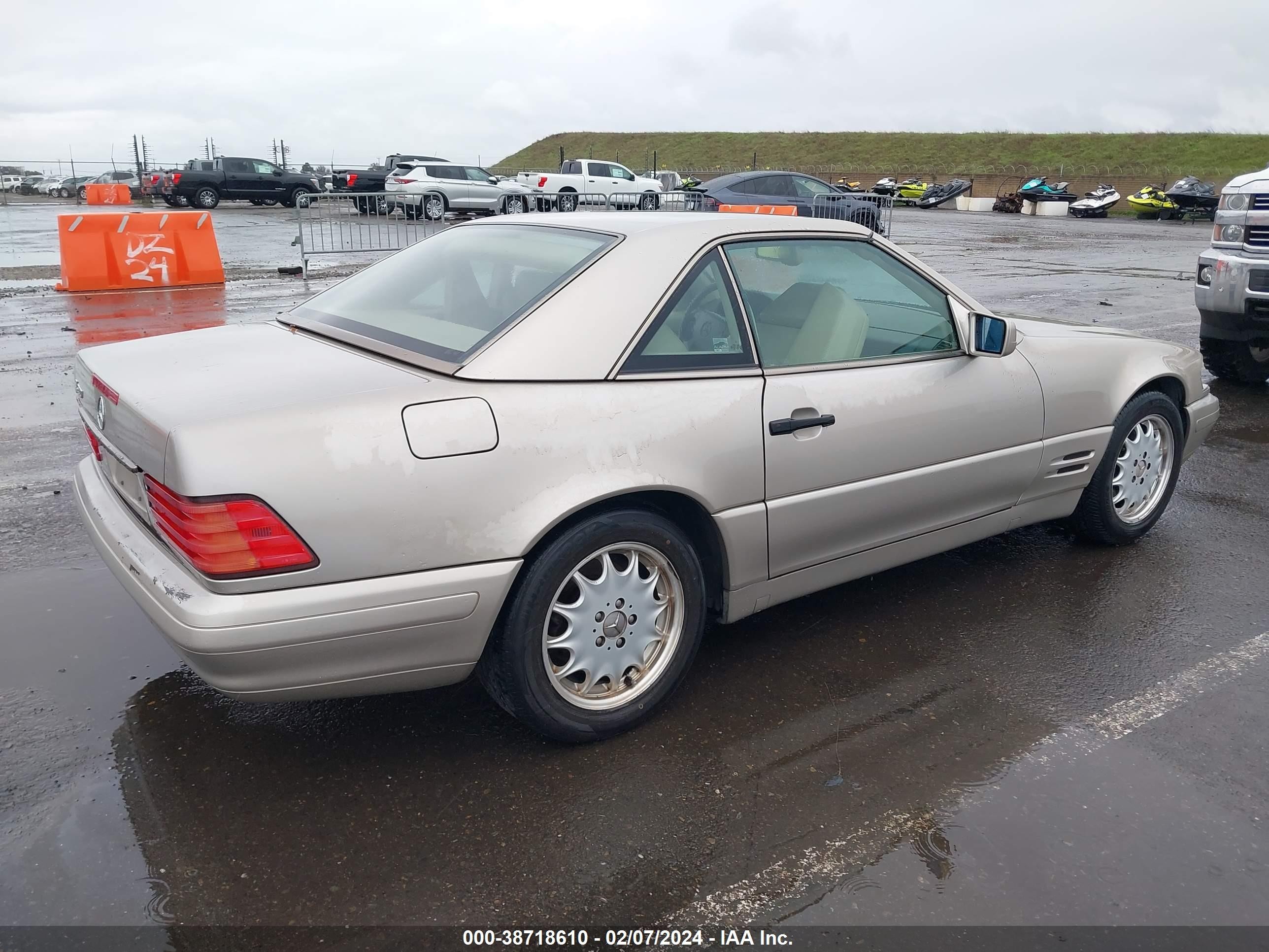 Photo 3 VIN: WDBFA67F2VF140333 - MERCEDES-BENZ SL-KLASSE 