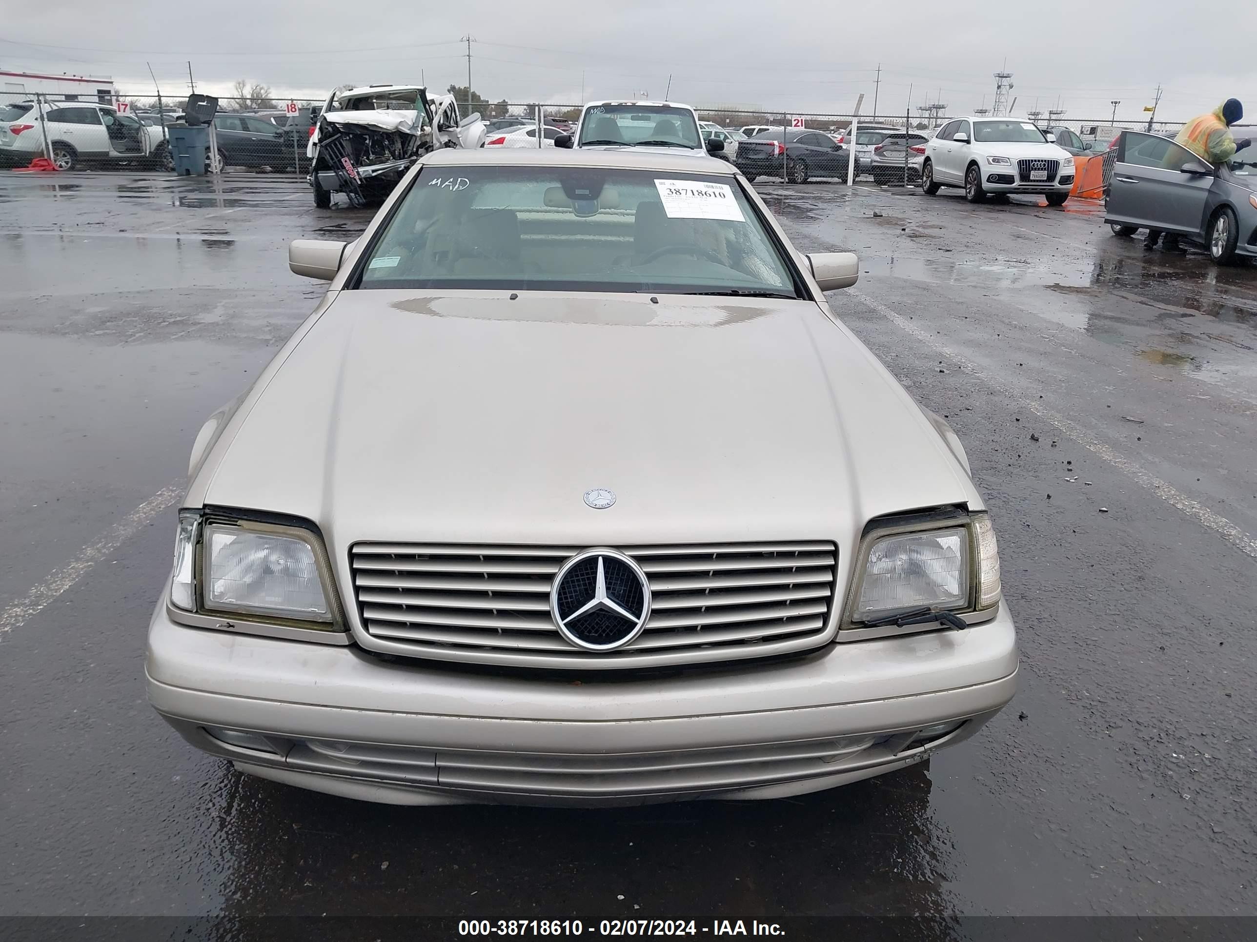 Photo 5 VIN: WDBFA67F2VF140333 - MERCEDES-BENZ SL-KLASSE 