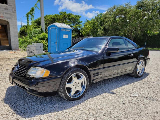 Photo 1 VIN: WDBFA67F2WF163113 - MERCEDES-BENZ SL 500 