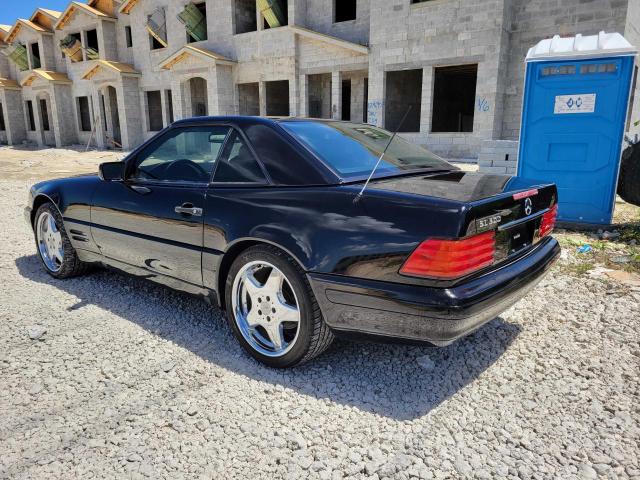 Photo 2 VIN: WDBFA67F2WF163113 - MERCEDES-BENZ SL 500 