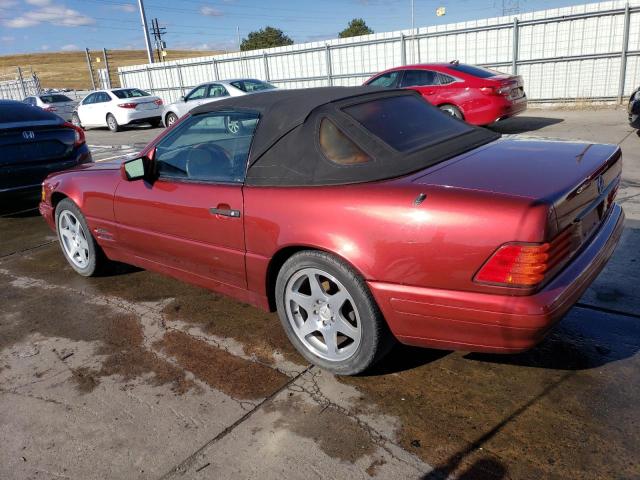 Photo 1 VIN: WDBFA67F3VF153673 - MERCEDES-BENZ SL 500 