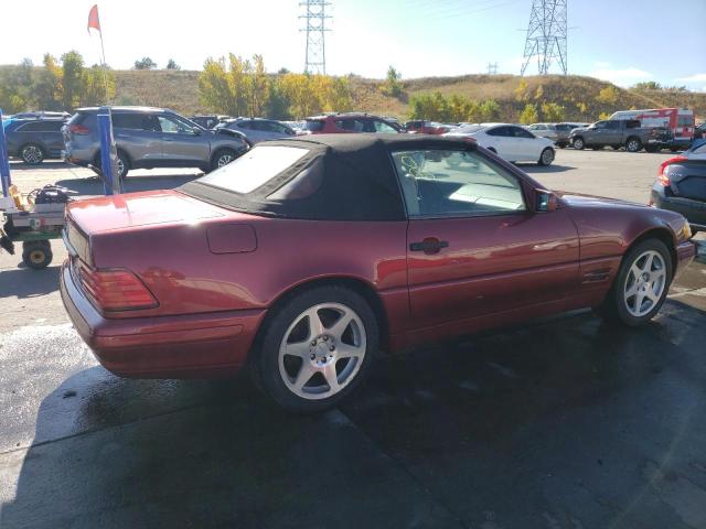 Photo 2 VIN: WDBFA67F3VF153673 - MERCEDES-BENZ SL 500 