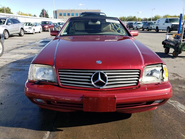 Photo 4 VIN: WDBFA67F3VF153673 - MERCEDES-BENZ SL 500 