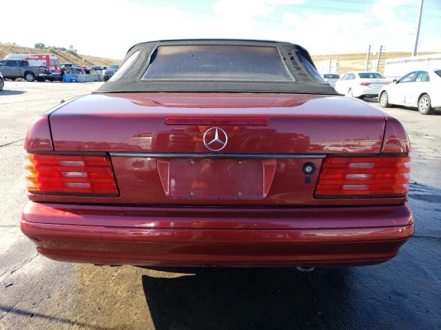 Photo 5 VIN: WDBFA67F3VF153673 - MERCEDES-BENZ SL 500 