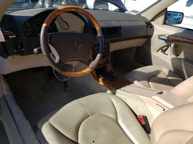 Photo 7 VIN: WDBFA67F3VF153673 - MERCEDES-BENZ SL 500 