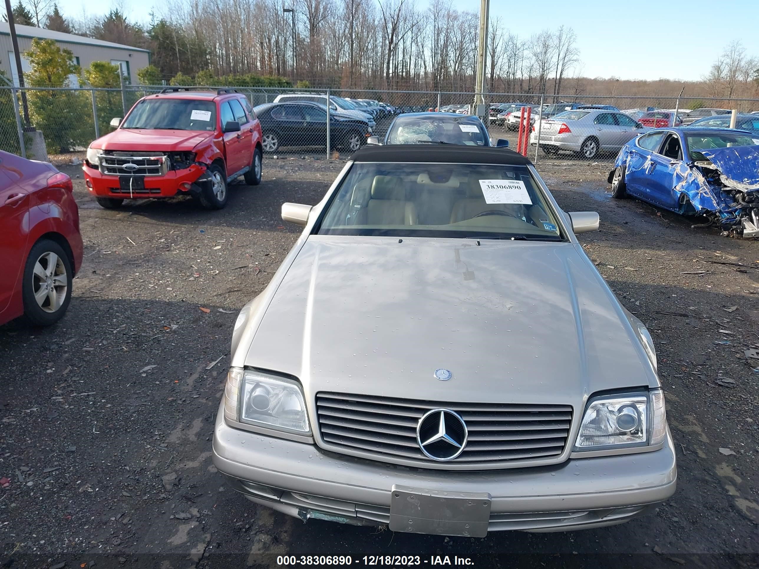 Photo 5 VIN: WDBFA67F4WF159340 - MERCEDES-BENZ SL-KLASSE 