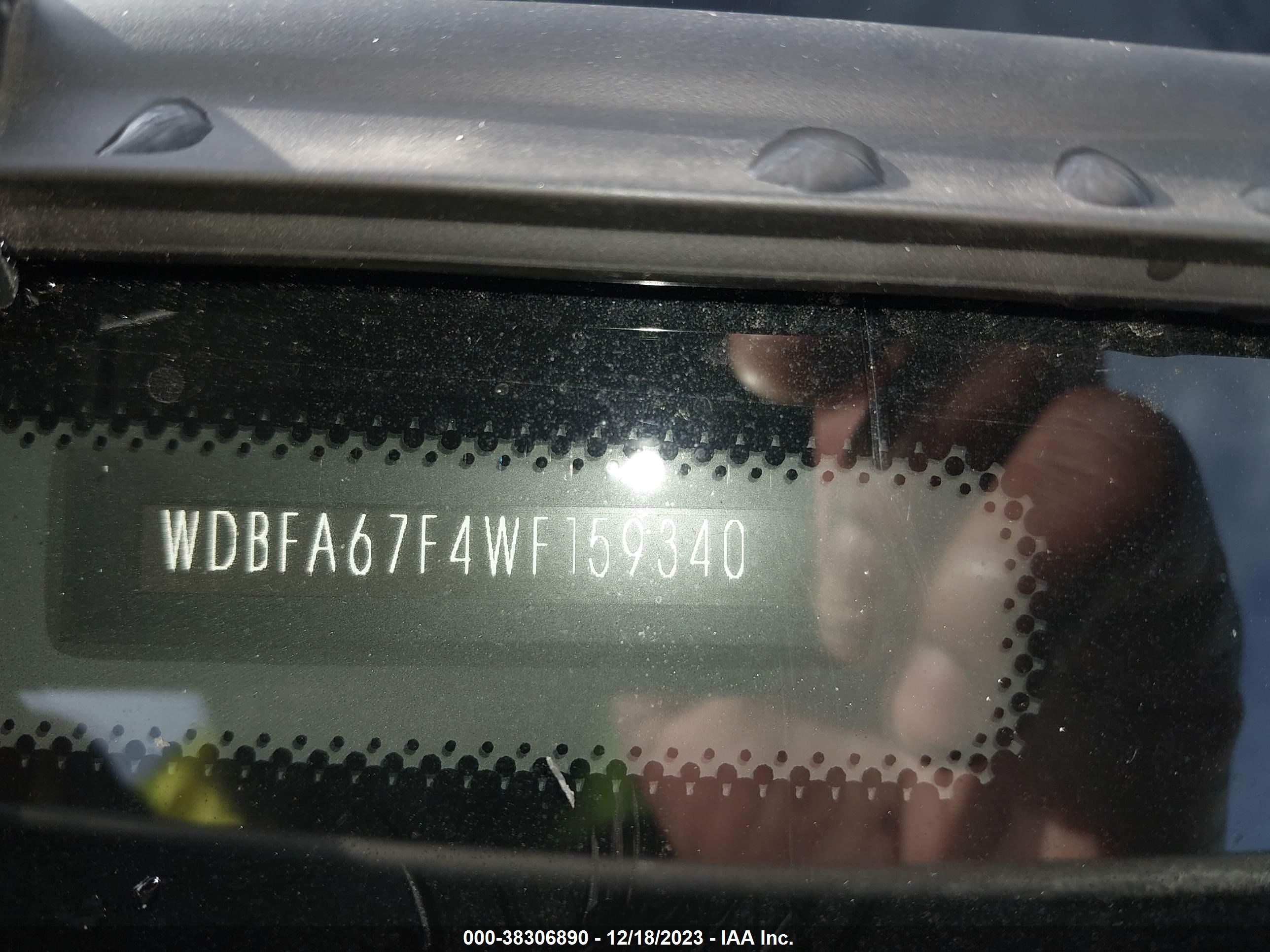 Photo 8 VIN: WDBFA67F4WF159340 - MERCEDES-BENZ SL-KLASSE 