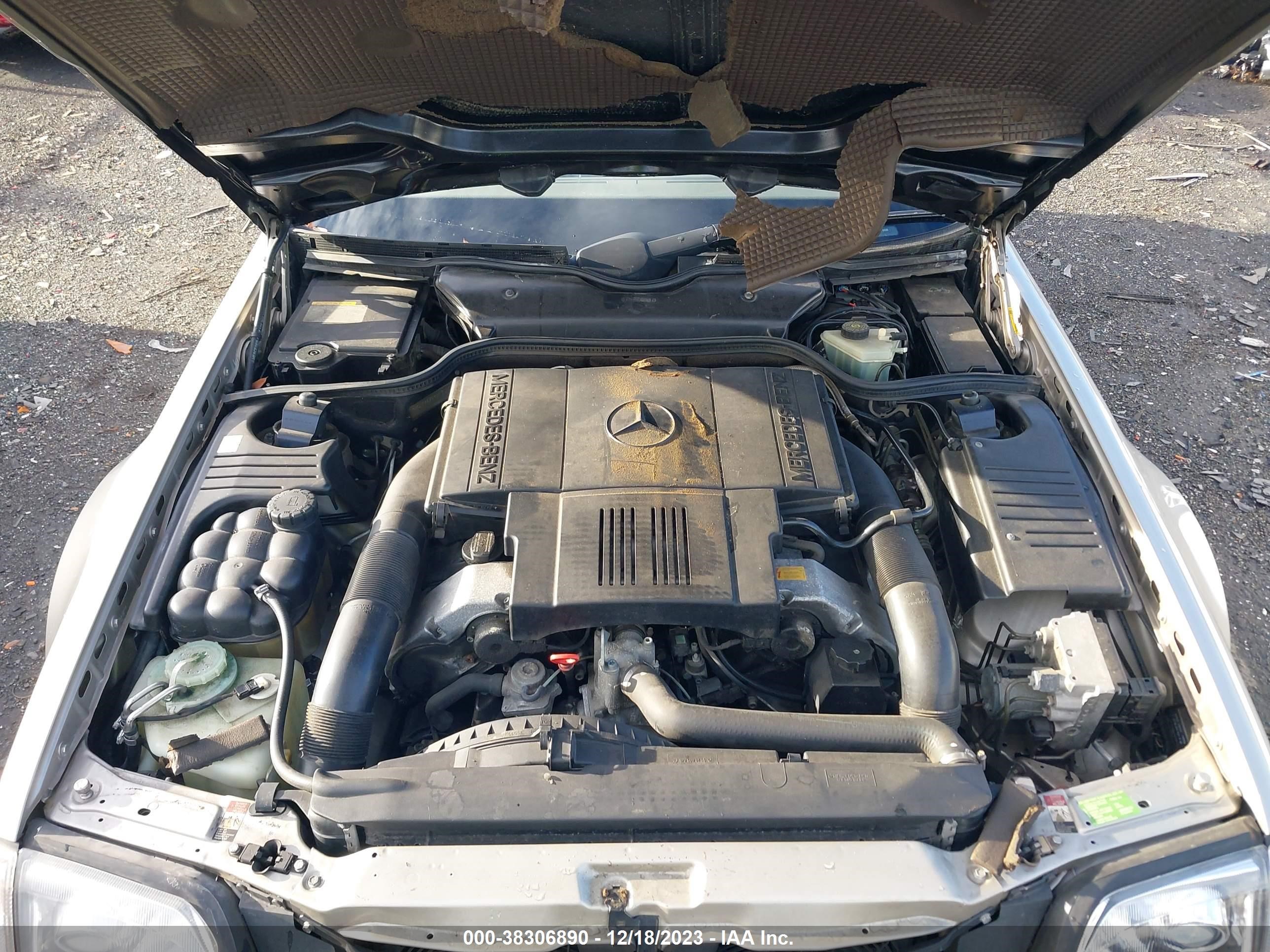 Photo 9 VIN: WDBFA67F4WF159340 - MERCEDES-BENZ SL-KLASSE 