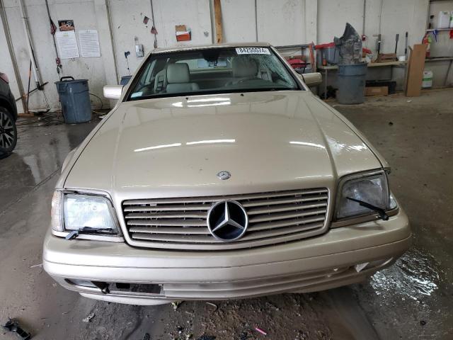 Photo 4 VIN: WDBFA67F5VF147986 - MERCEDES-BENZ SL 500 