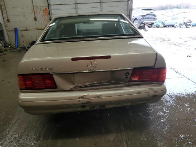 Photo 5 VIN: WDBFA67F5VF147986 - MERCEDES-BENZ SL 500 