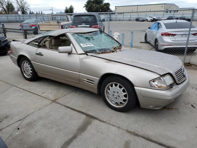 Photo 3 VIN: WDBFA67F5WF160111 - MERCEDES-BENZ SL-CLASS 