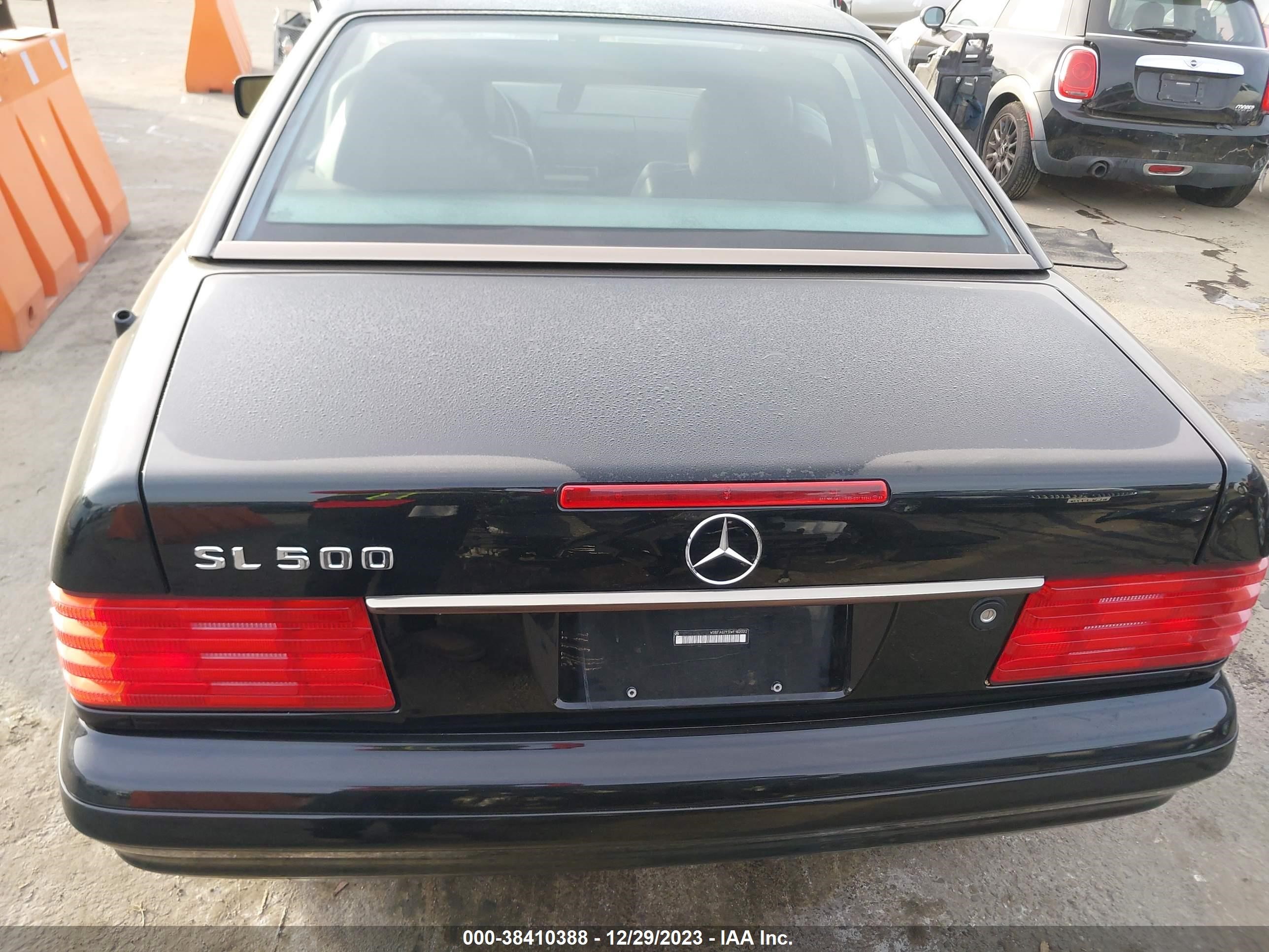 Photo 15 VIN: WDBFA67F5WF162022 - MERCEDES-BENZ SL-KLASSE 