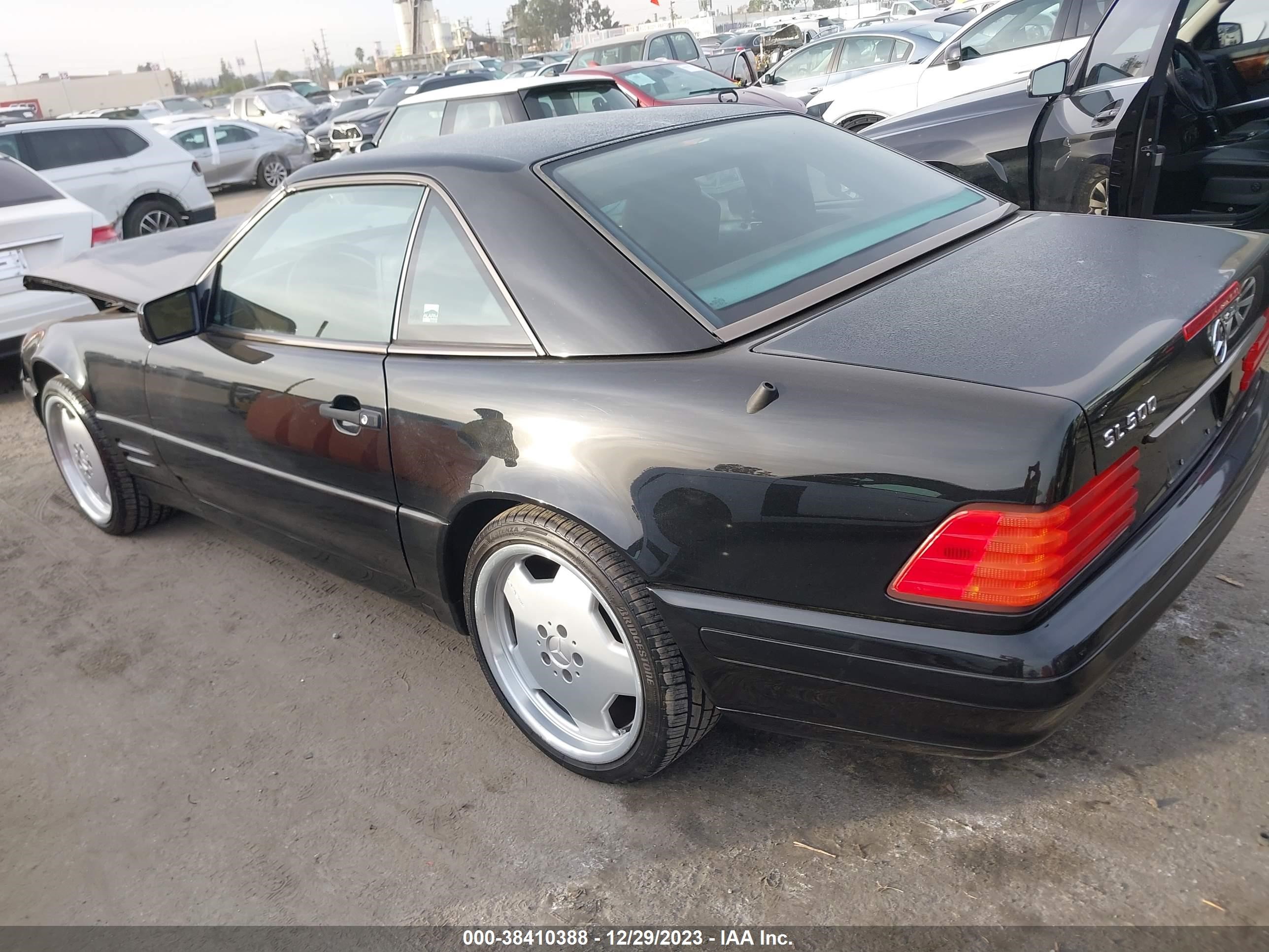 Photo 2 VIN: WDBFA67F5WF162022 - MERCEDES-BENZ SL-KLASSE 