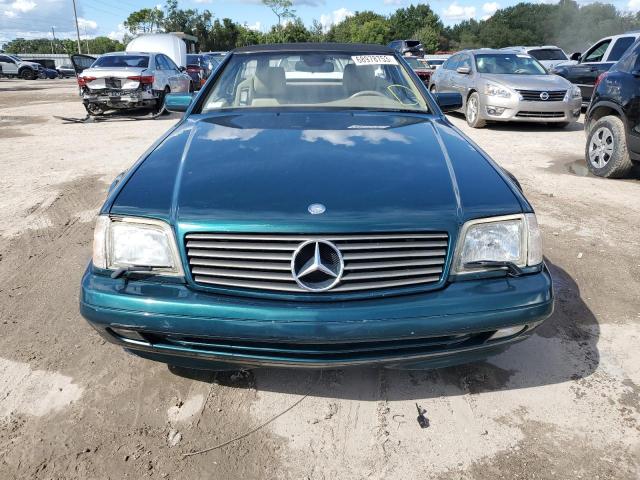 Photo 4 VIN: WDBFA67F6WF164149 - MERCEDES-BENZ SL 500 