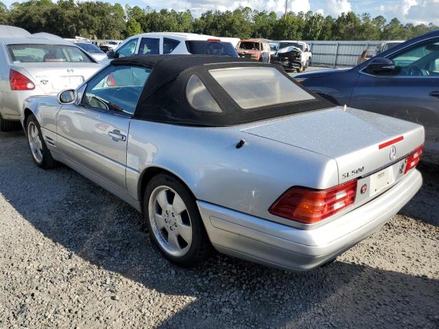 Photo 1 VIN: WDBFA68F0XF176572 - MERCEDES-BENZ SL 500 