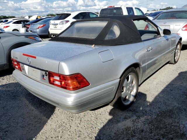 Photo 2 VIN: WDBFA68F0XF176572 - MERCEDES-BENZ SL 500 