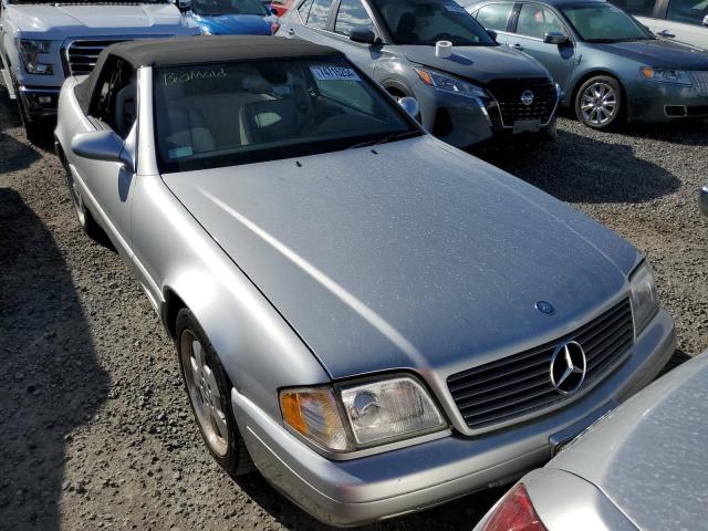 Photo 4 VIN: WDBFA68F0XF176572 - MERCEDES-BENZ SL 500 