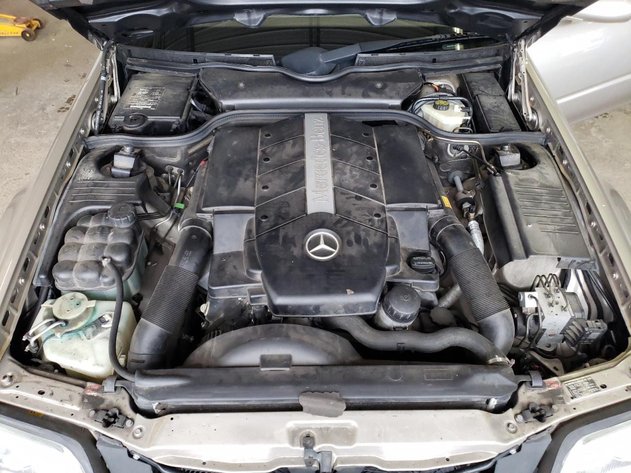 Photo 10 VIN: WDBFA68F0XF178676 - MERCEDES-BENZ SL-KLASSE 