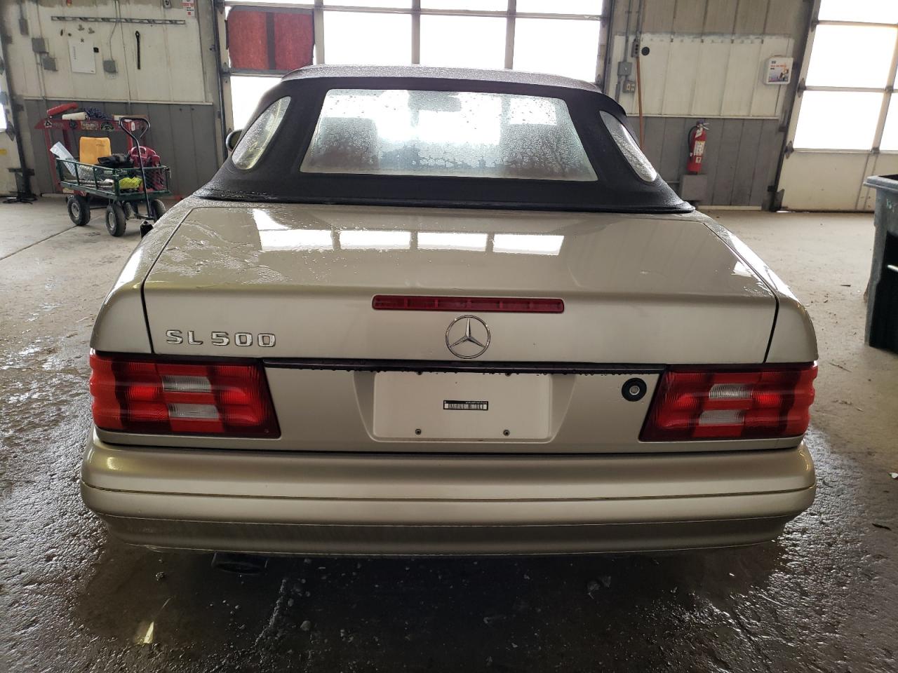 Photo 5 VIN: WDBFA68F0XF178676 - MERCEDES-BENZ SL-KLASSE 