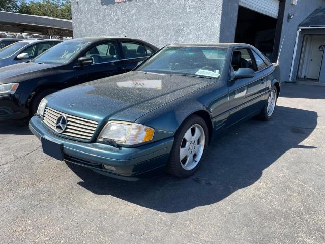 Photo 1 VIN: WDBFA68F0YF194359 - MERCEDES-BENZ SL 500 