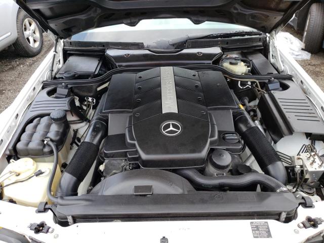 Photo 10 VIN: WDBFA68F11F200515 - MERCEDES-BENZ SL-CLASS 