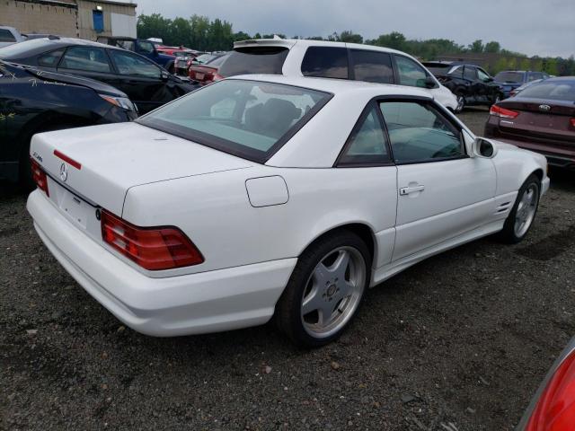 Photo 2 VIN: WDBFA68F11F200515 - MERCEDES-BENZ SL-CLASS 