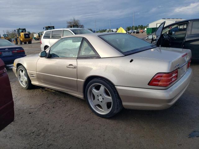 Photo 1 VIN: WDBFA68F12F203089 - MERCEDES-BENZ SL-CLASS 