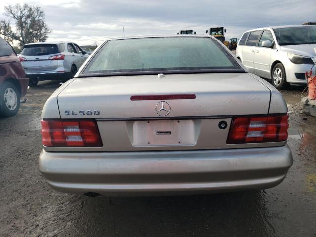 Photo 5 VIN: WDBFA68F12F203089 - MERCEDES-BENZ SL-CLASS 