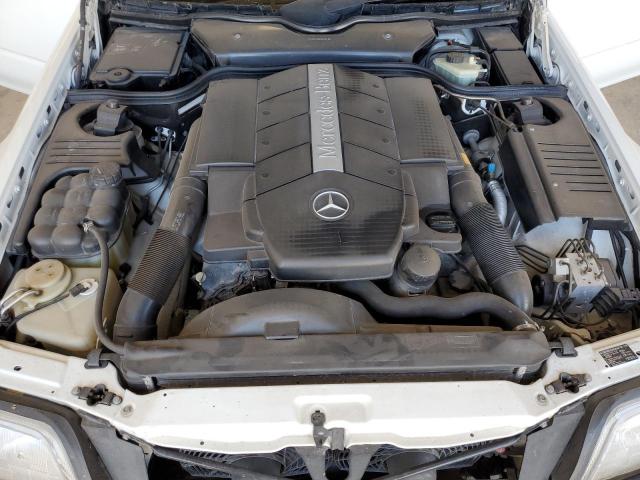 Photo 10 VIN: WDBFA68F2XF179134 - MERCEDES-BENZ SL 500 