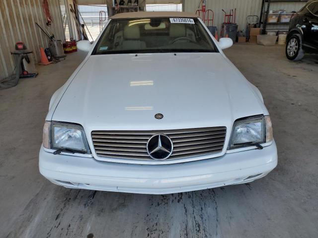 Photo 4 VIN: WDBFA68F2XF179134 - MERCEDES-BENZ SL 500 