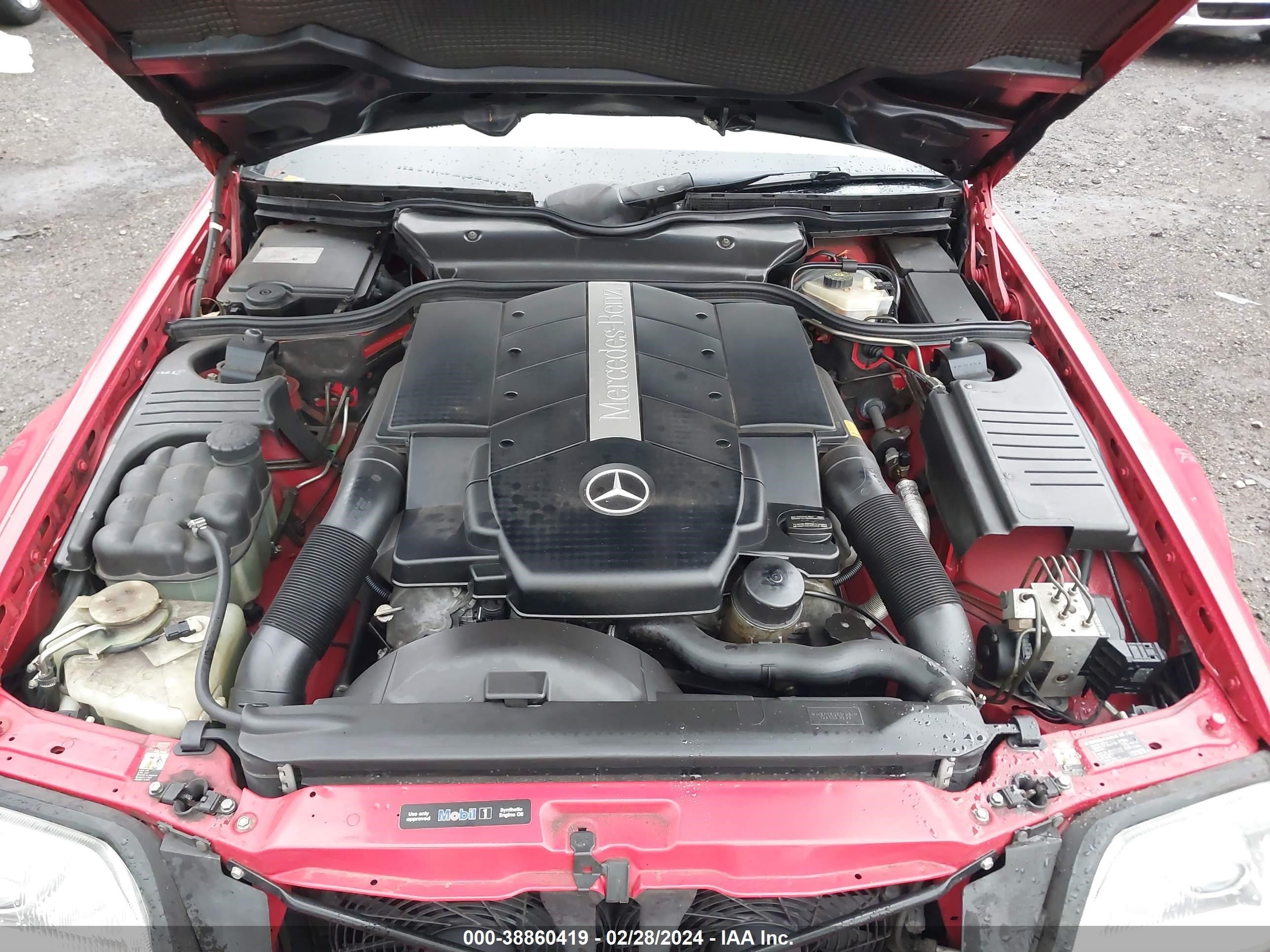 Photo 9 VIN: WDBFA68F3XF176064 - MERCEDES-BENZ NULL 